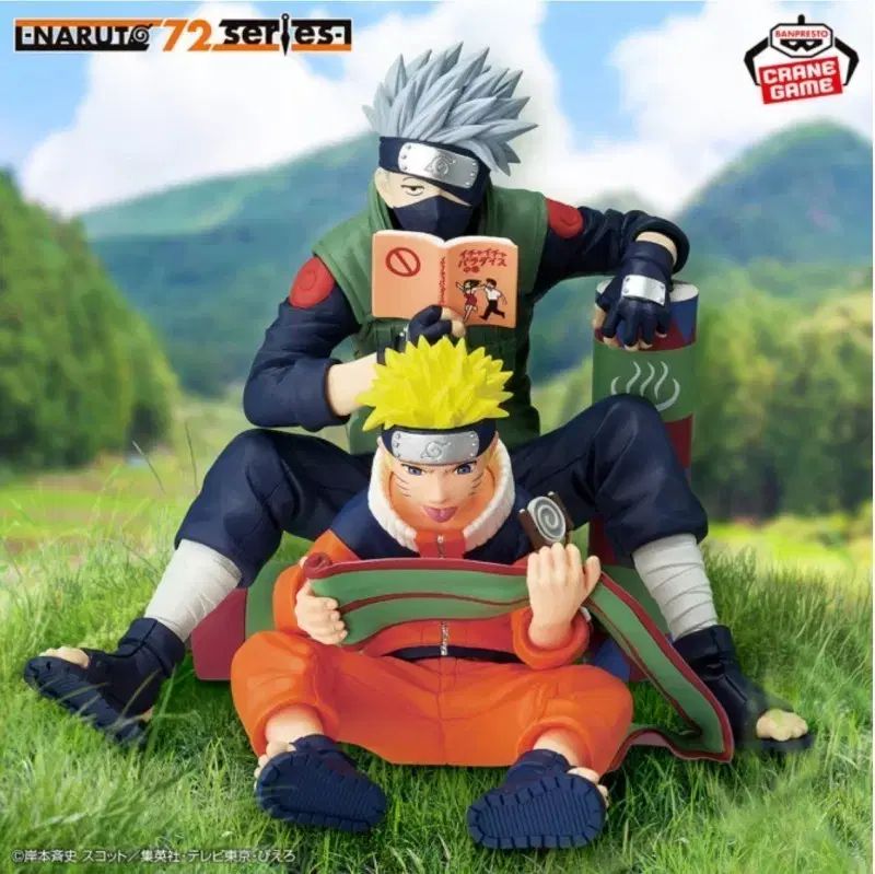 NARUTO(ナルト) BANPRESTO(バンプレスト) 72シリーズ NARUTO(ナルト) カカシ フィギュア まとめ