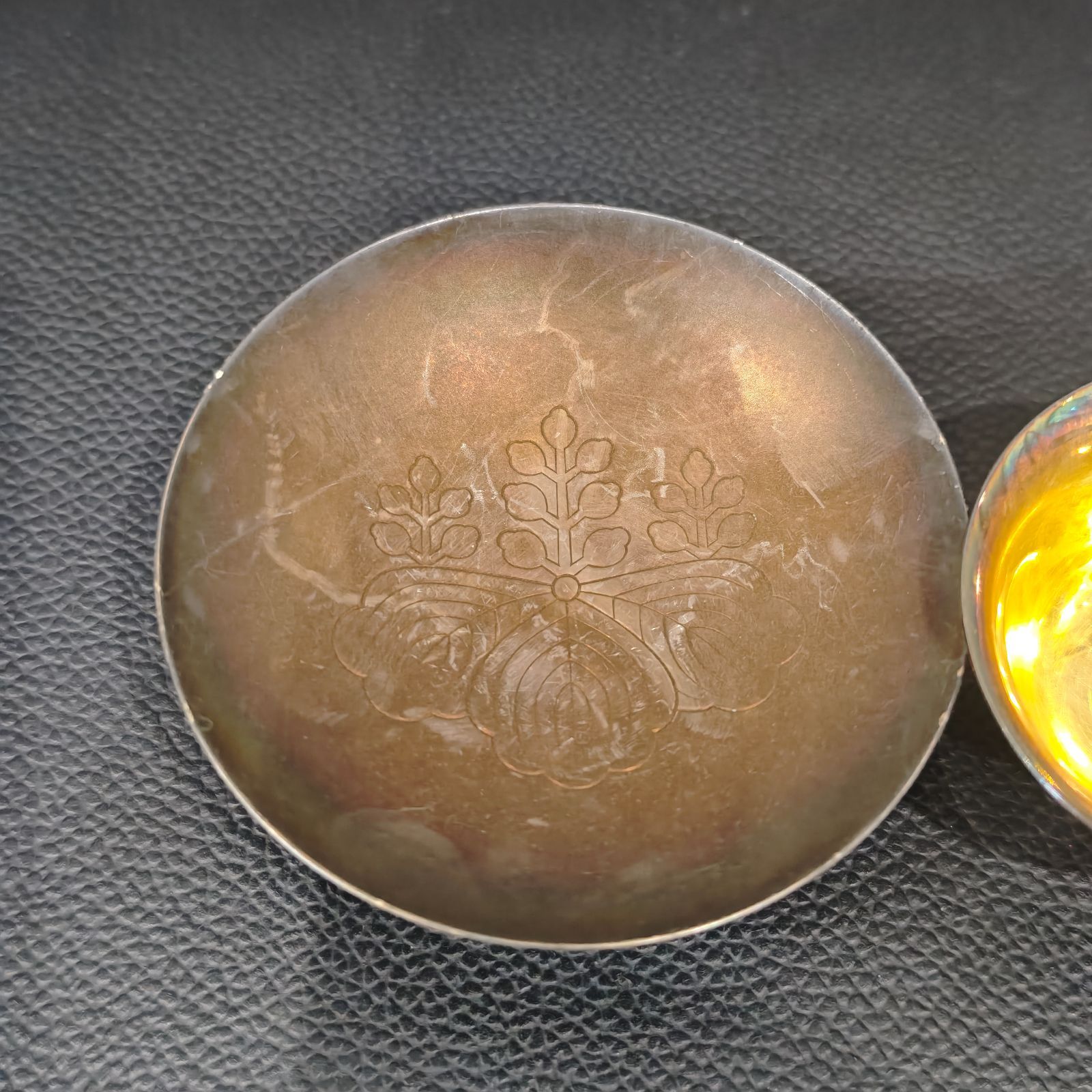 銀杯　造幣局製　SILVER　silver