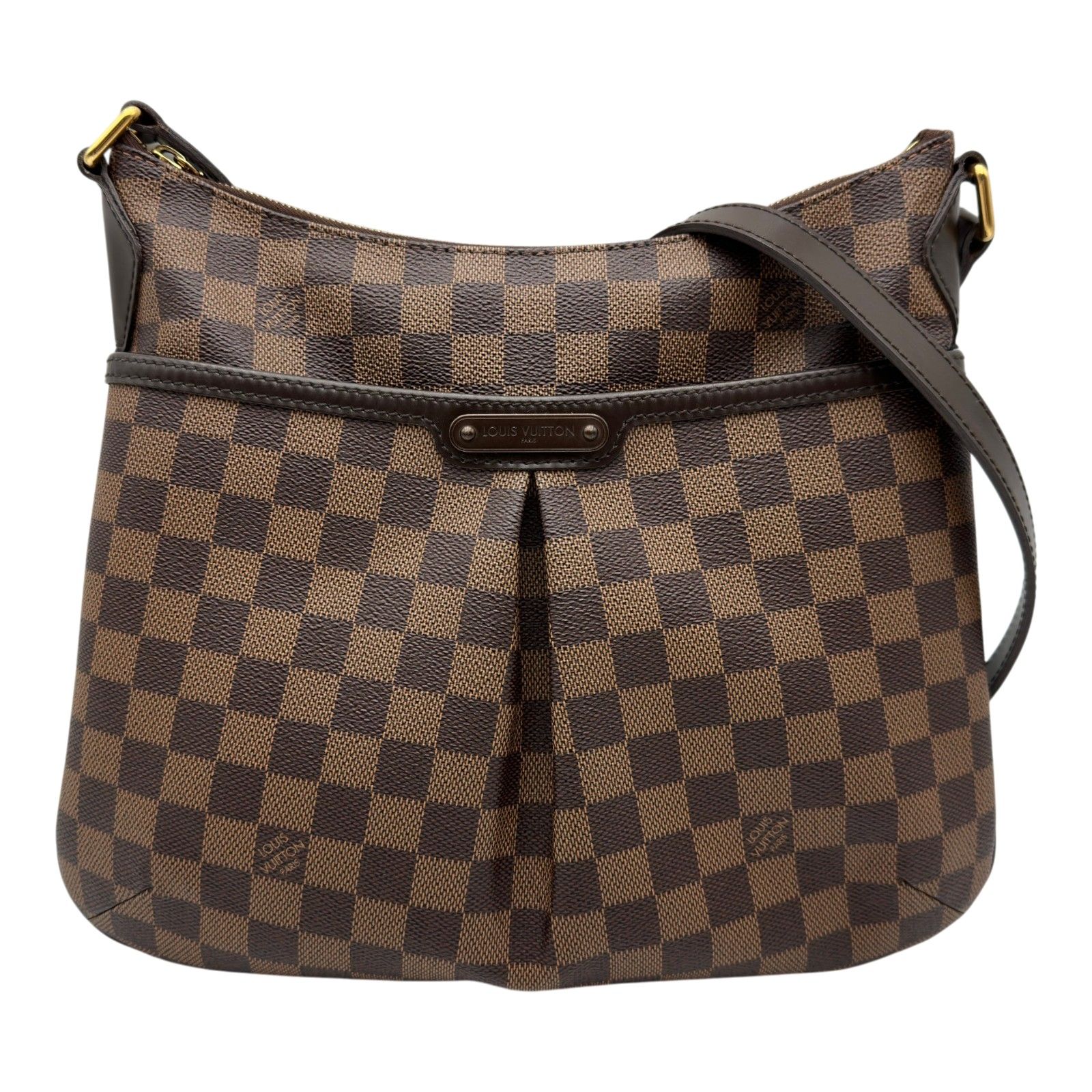 ルイ・ヴィトン LOUIS VUITTON ブルームズベリPM N42251 ブラウン ダミエ/レザー レディース ショルダーバッグ