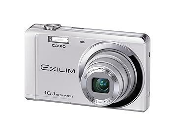 CASIO EX-Z28 SR シルバー 16.1M/26mm/5x/2.7''/6.86cm/HD