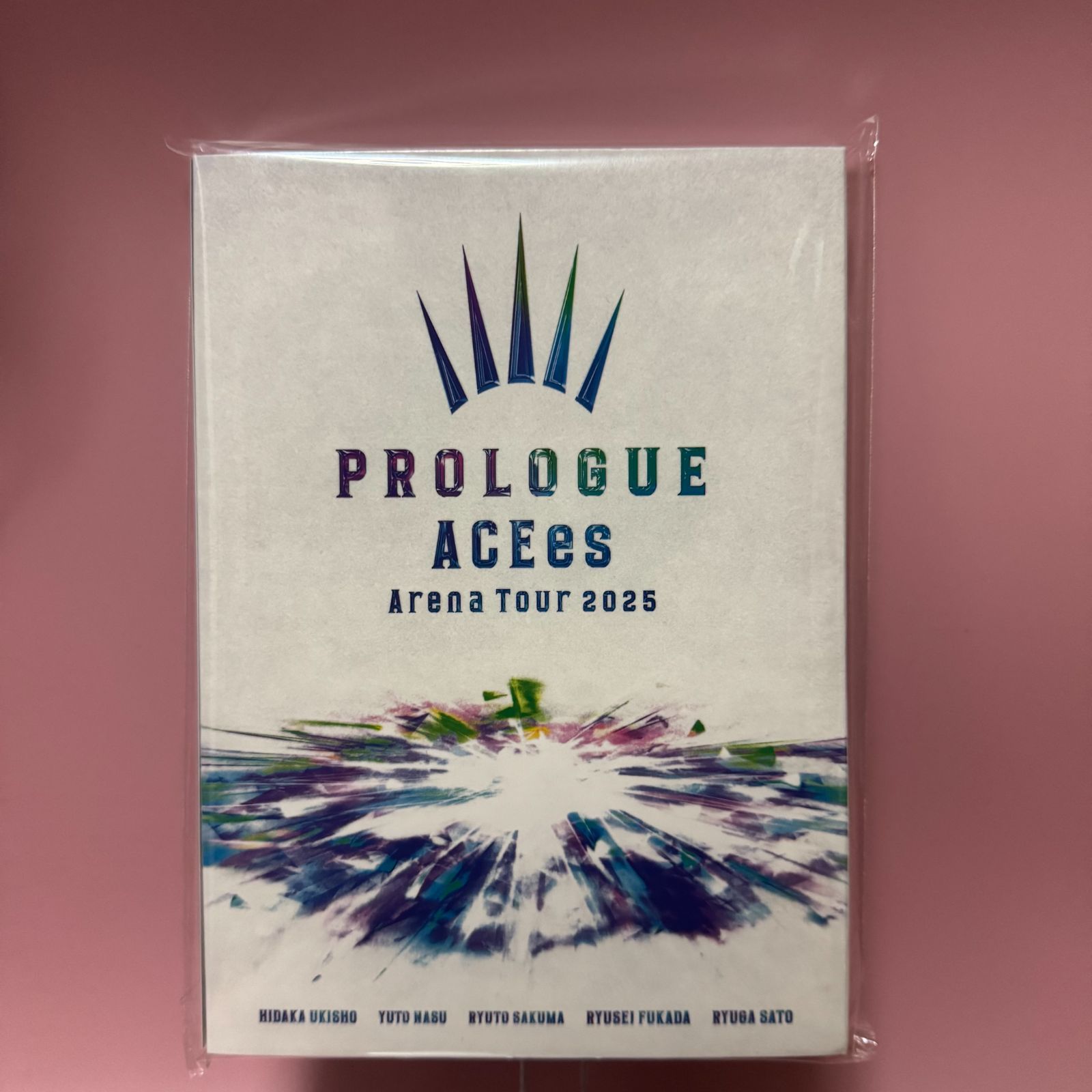 PROLOGUE Aces Arena Tour 2025 初回限定版 2枚組 DVD【送料込み