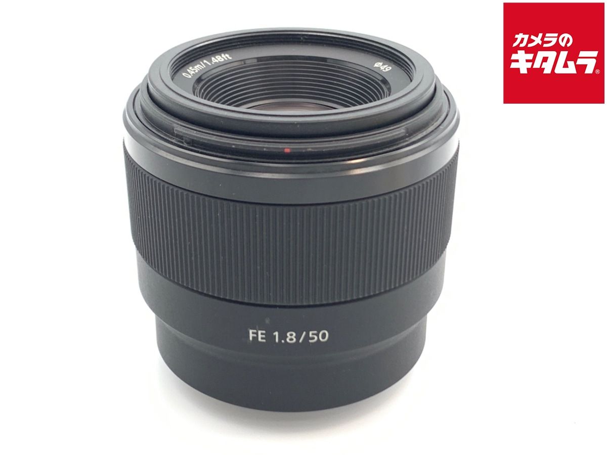 【中古】 【良品】 ソニー FE 50mm F1.8 [SEL50F18F]