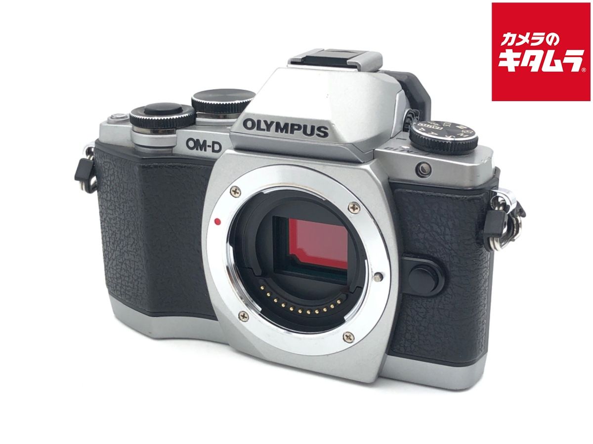 【中古】 【並品】 オリンパス OM-D E-M10 ボディ シルバー