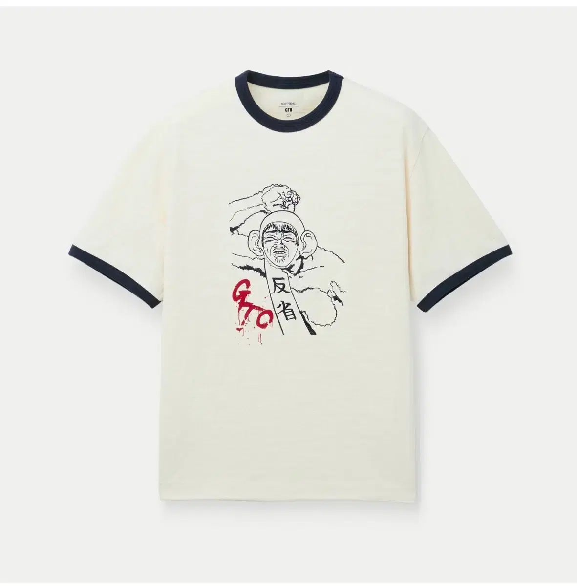 シリーズGTOコラボTシャツ