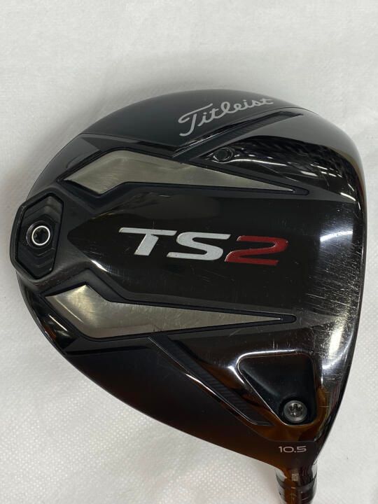 タイトリスト　TS2　10.5度　TITLEIST Speeder 519 EVOLUTION　Sフレックス　ドライバー　中古　ゴルフドゥ！倉敷笹沖店【最短即日発送】