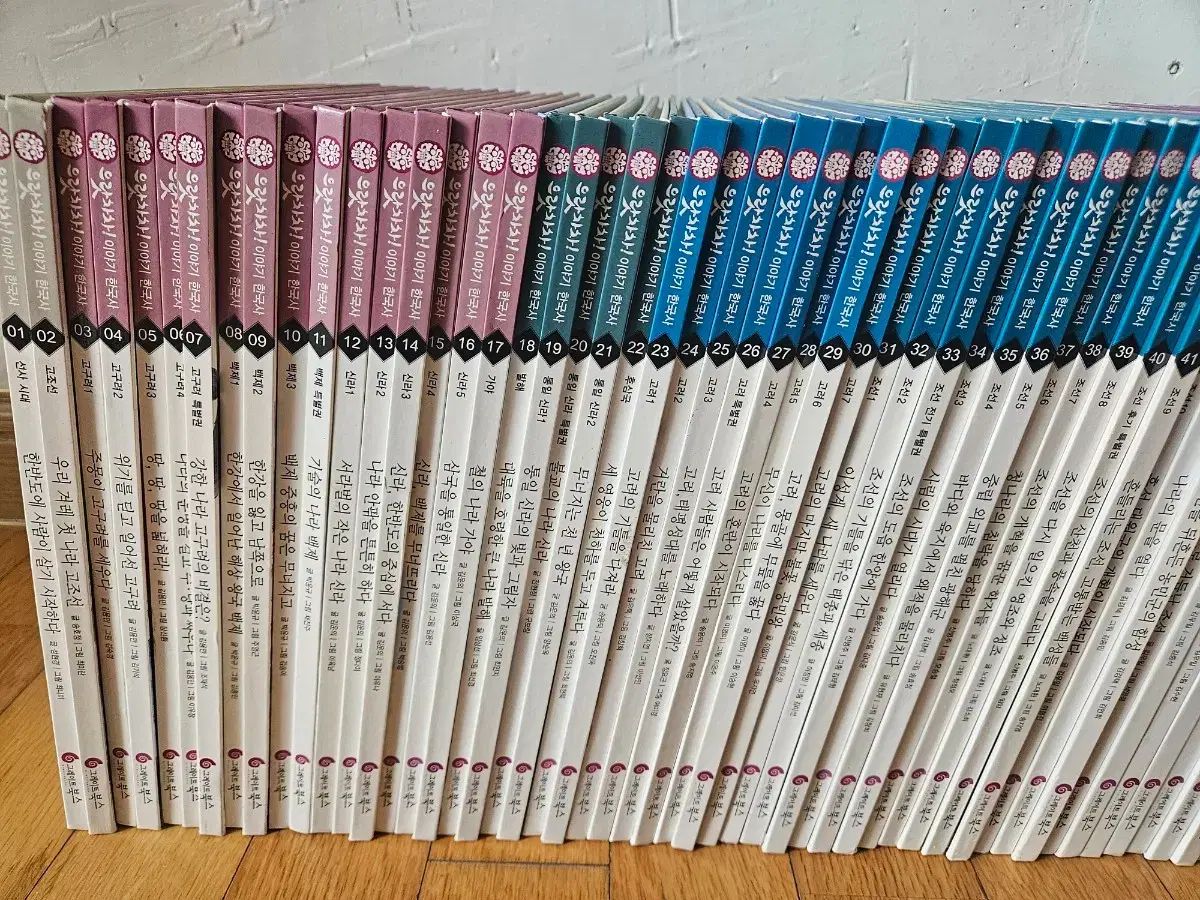 (まとめ売り) 으랏차차物語 韓国史 + POPPY 物語 世界史 + JDM テーマ 偉人 童話
