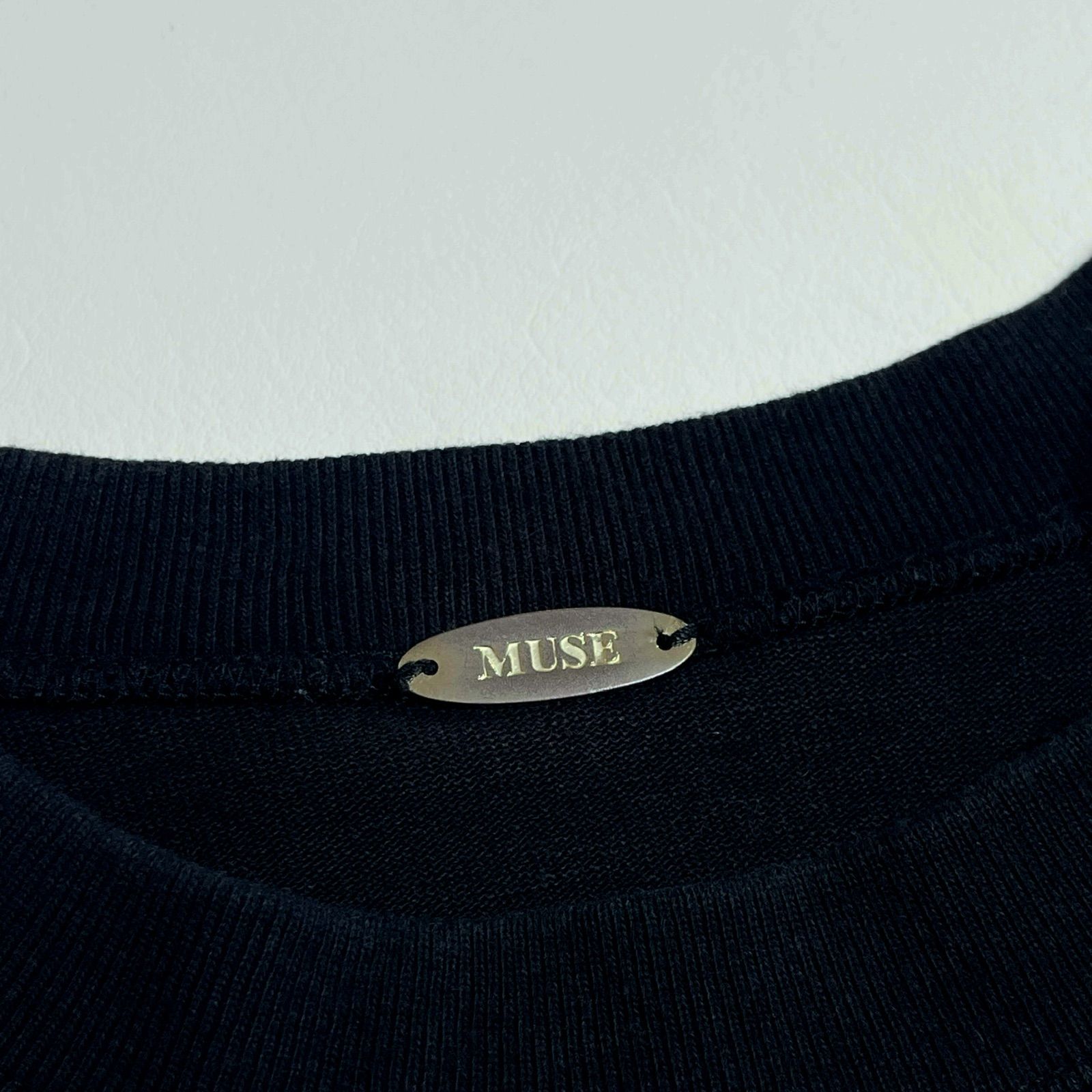 kT12 MUSE de Deuxieme Classe クロップド丈 Tシャツ ポケット 半袖