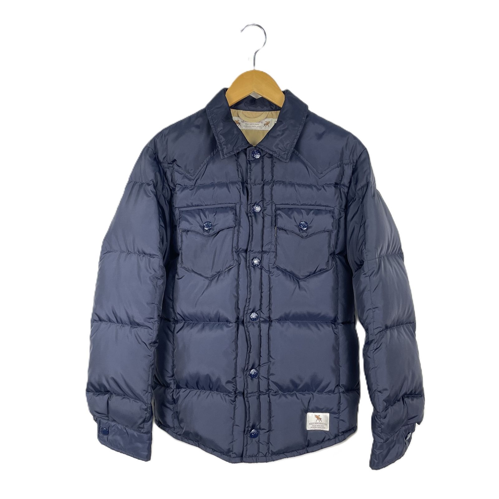 NEIGHBORHOOD ネイバーフッド 15AW 152TSNH-SHM04 H.D. / E-SHIRT.L.S