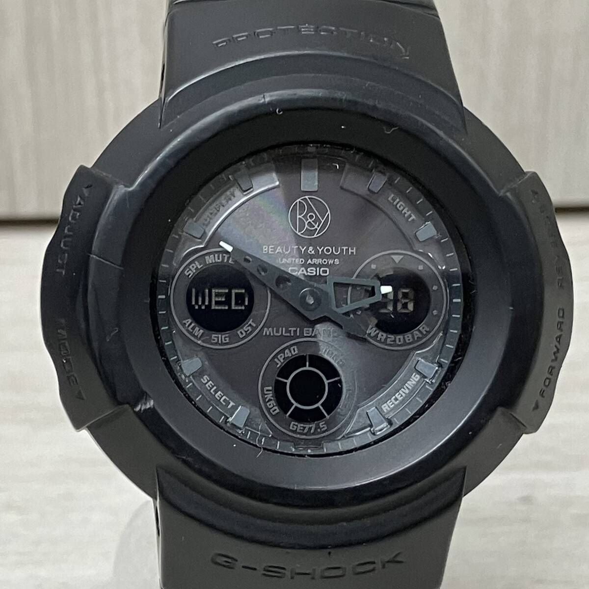 CASIO AWG-M500BY 電波ソーラー BEAUTY &YOUTH 別注
