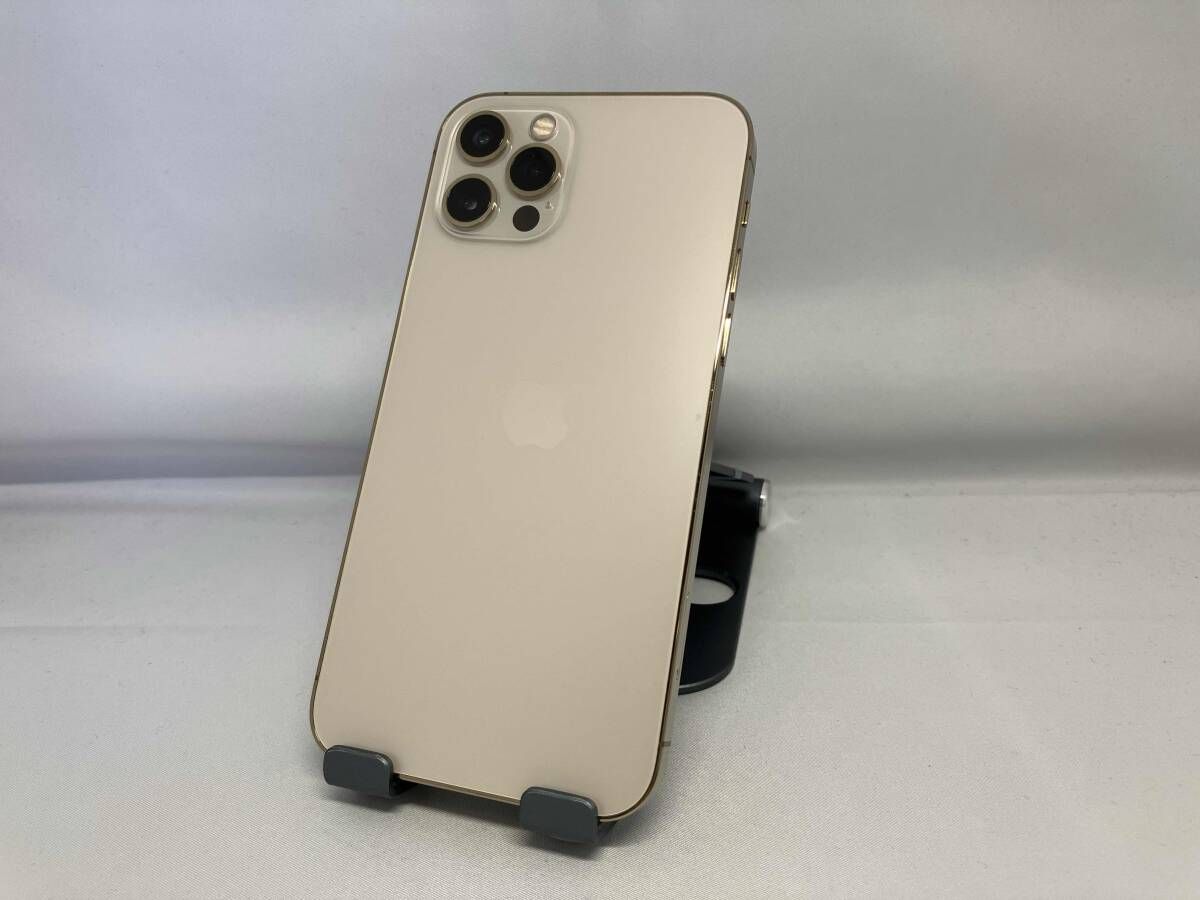 docomo 【SIMロックなし】MGM73J/A iPhone 12 Pro 128GB ゴｰルド docomo