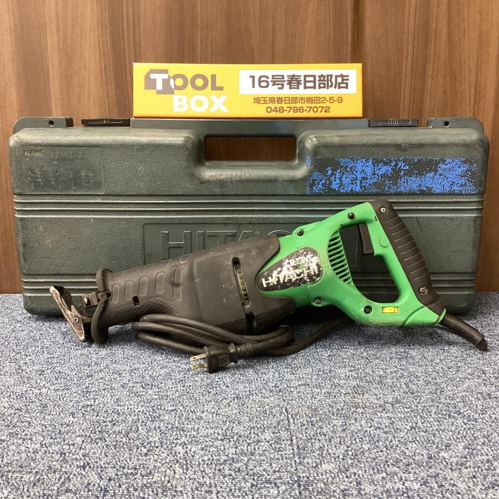 【中古】日立工機 CR13VC 電子セーバソー 【201】