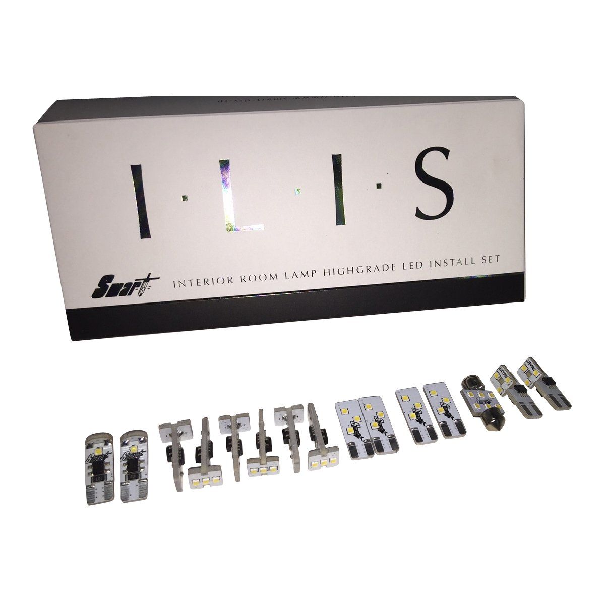 新品 トヨタ アルファード/ヴェルファイァ用 SMART ILIS INTERIOR ROOM LIGHT SET