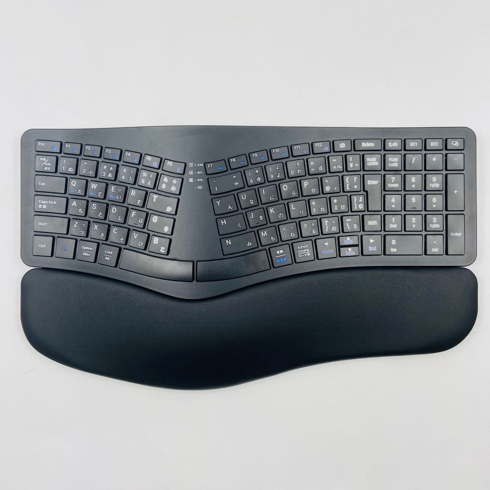 Ewin エルゴノミクス キーボード EW-NKB101 ブラック 中古 - メルカリ