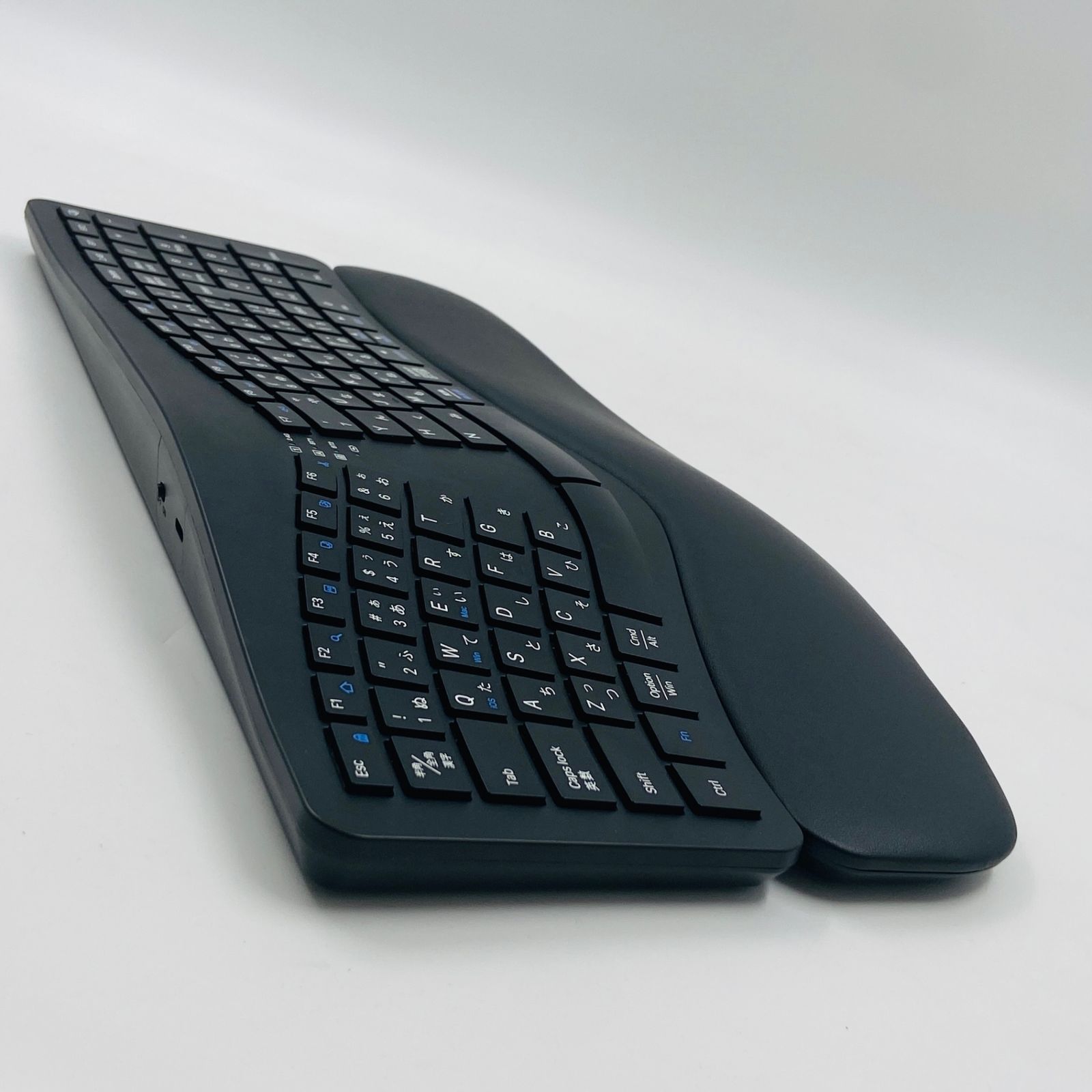 Ewin エルゴノミクス キーボード EW-NKB101 ブラック 中古 - メルカリ