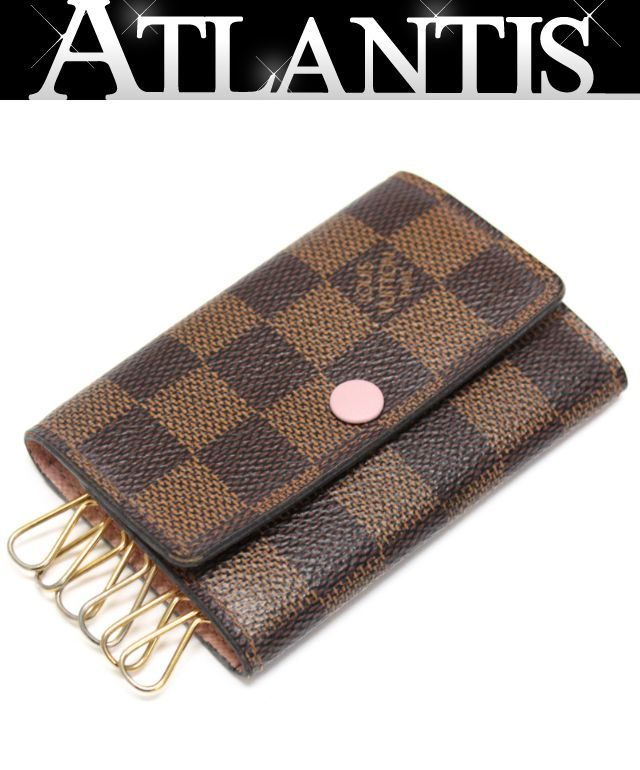 ルイヴィトン LOUIS VUITTON 6連キーケース ミュルティクレ6