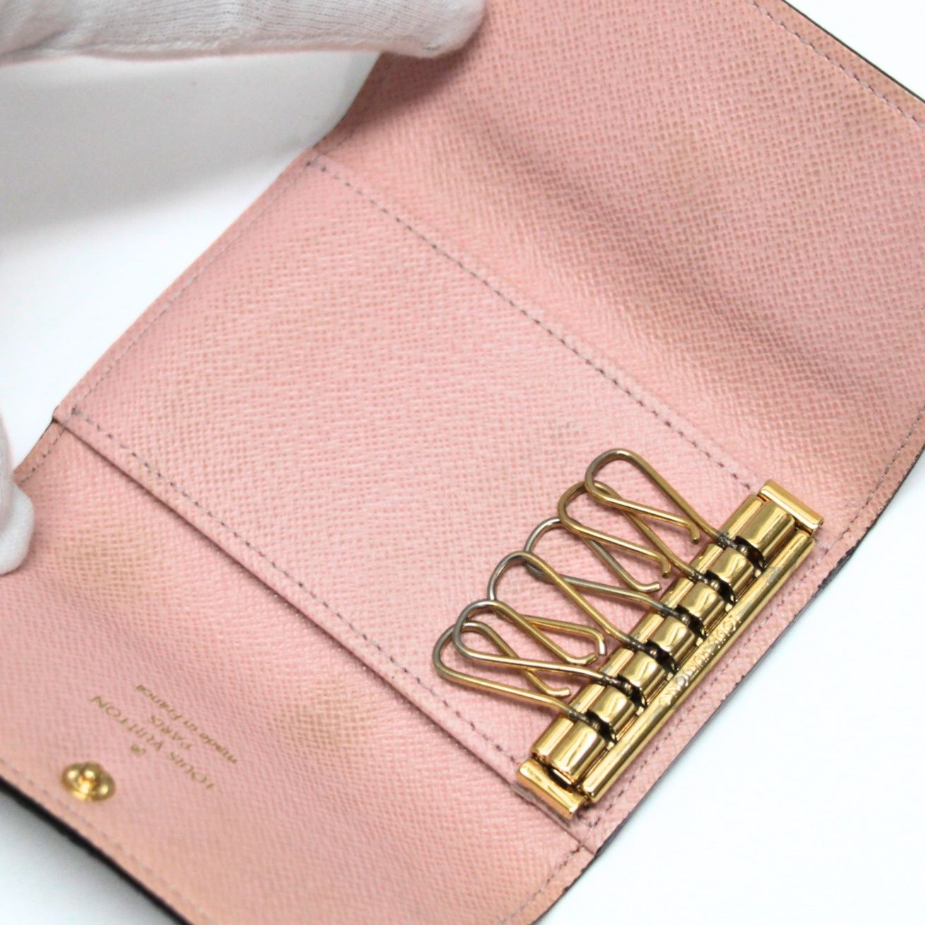 ルイヴィトン LOUIS VUITTON 6連キーケース ミュルティクレ6