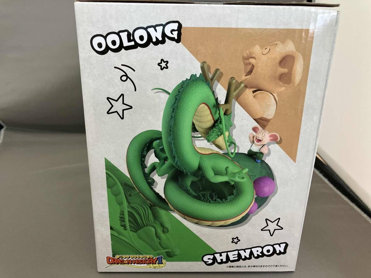 未開封品 B賞 ウｰロン&神龍 Revible Moment 一番くじ ドラゴンボｰル