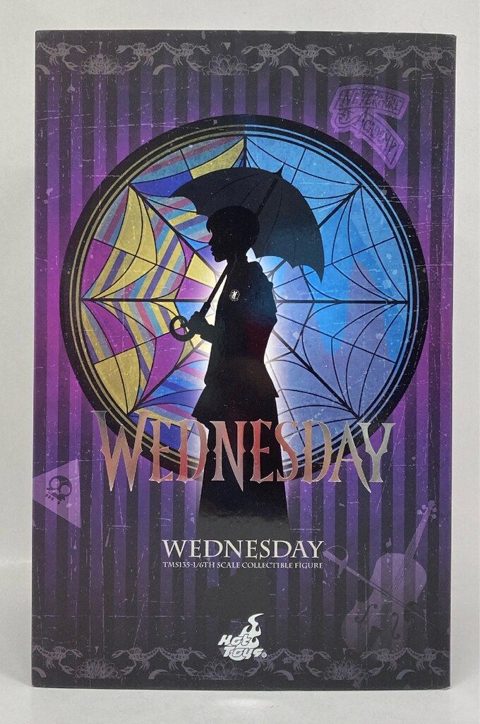 HOTTOYS TELEVISION MASTERPIECE WEDNESDAY TMS135