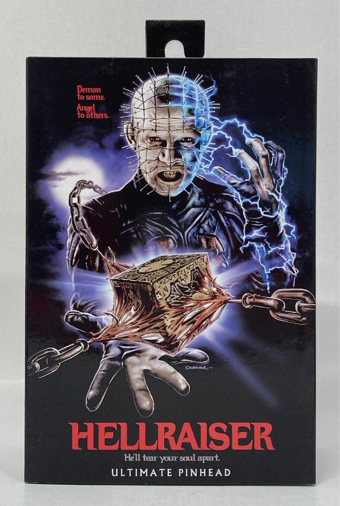 NECA (ULTIMATE ACTION FIGURE) PINHEAD 7インチ
