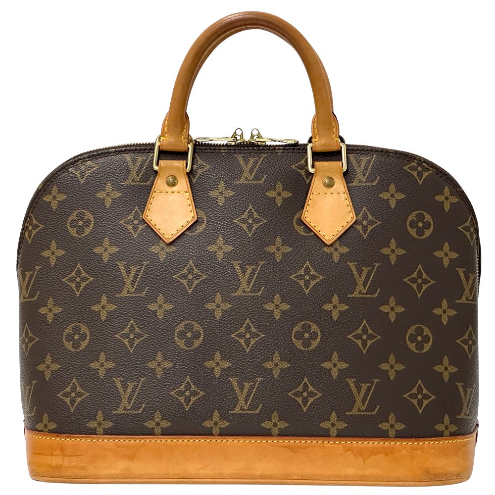 ルイ・ヴィトン LOUIS VUITTON バッグ モノグラム レディース ブランド ハンドバッグ アルマ ブラウン M51130 おしゃれ 【中古】