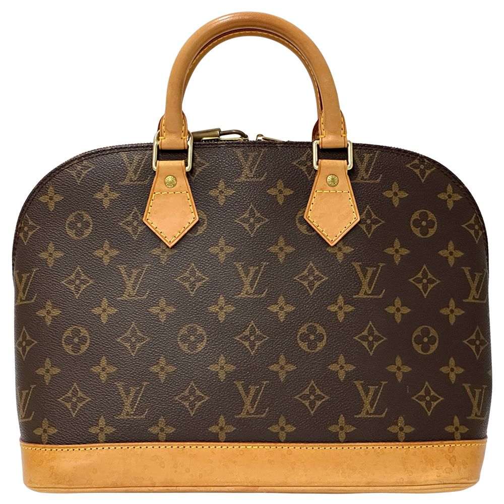 ルイ・ヴィトン LOUIS VUITTON バッグ モノグラム レディース ブランド ハンドバッグ アルマ ブラウン M51130 おしゃれ 【中古】