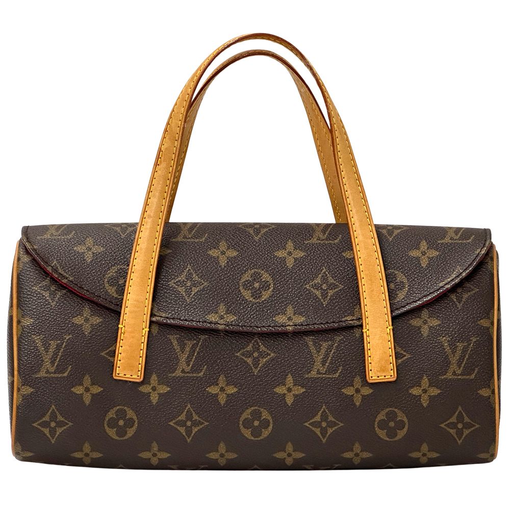ルイ・ヴィトン LOUIS VUITTON バッグ レディース ブランド ハンドバッグ ソナチネ ブラウン M51902 手持ち おしゃれ フラップ式 ヴィンテージ 上品 【中古】