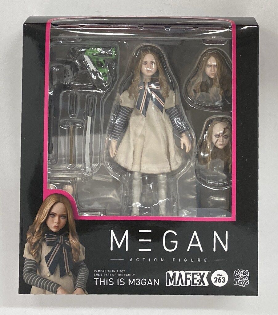 メディコム・トイ MAFEX M3GAN 263