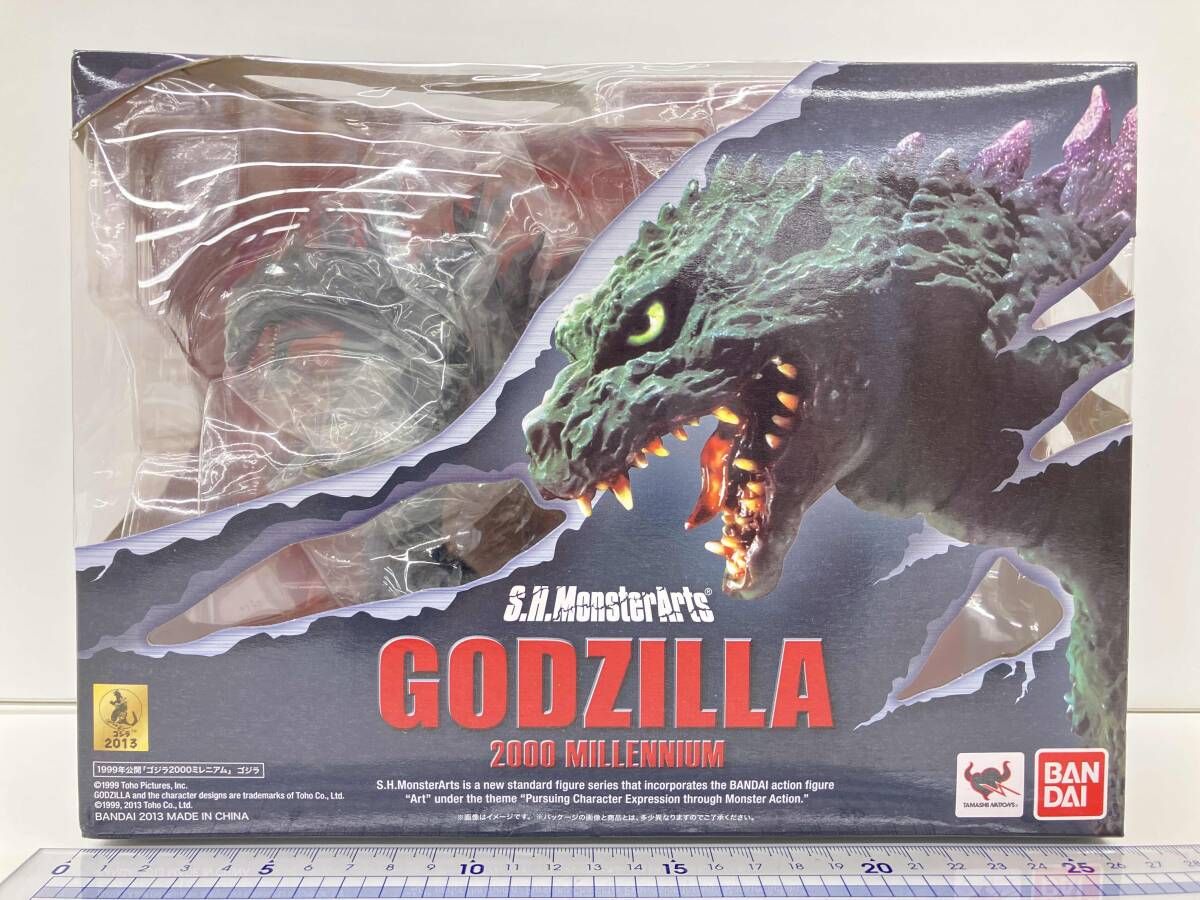 未開封 ゴジラ ミレゴジ ミレニアム 2000 s.h.MonsterArts S.H.