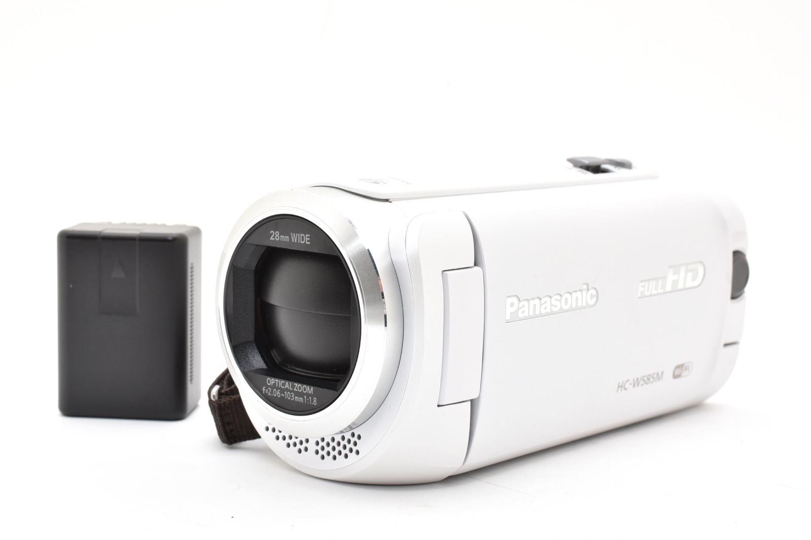 Panasonic HC-W585M ビデオカメラ 撮影は問題ないが訳あり Panasonic