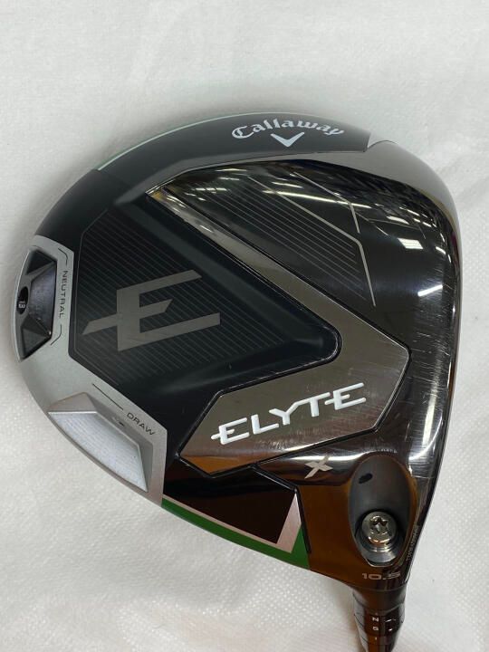 美品! キャロウェイ ELYTE Xドライバー 10.5度/VENTUS GREEN 5S