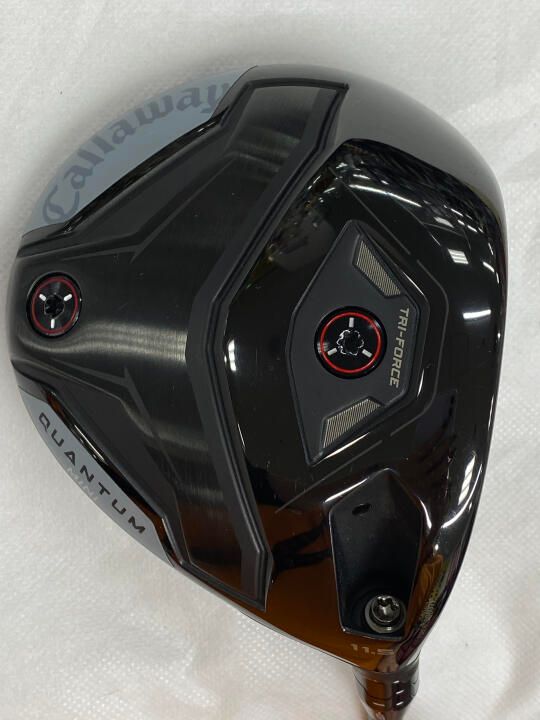 キャロウェイ　QUANTUM MINI　11.5度　ATHLEMAX 60 for Callaway　Sフレックス　ドライバー　中古　ゴルフドゥ！倉敷笹沖店【最短即日発送】