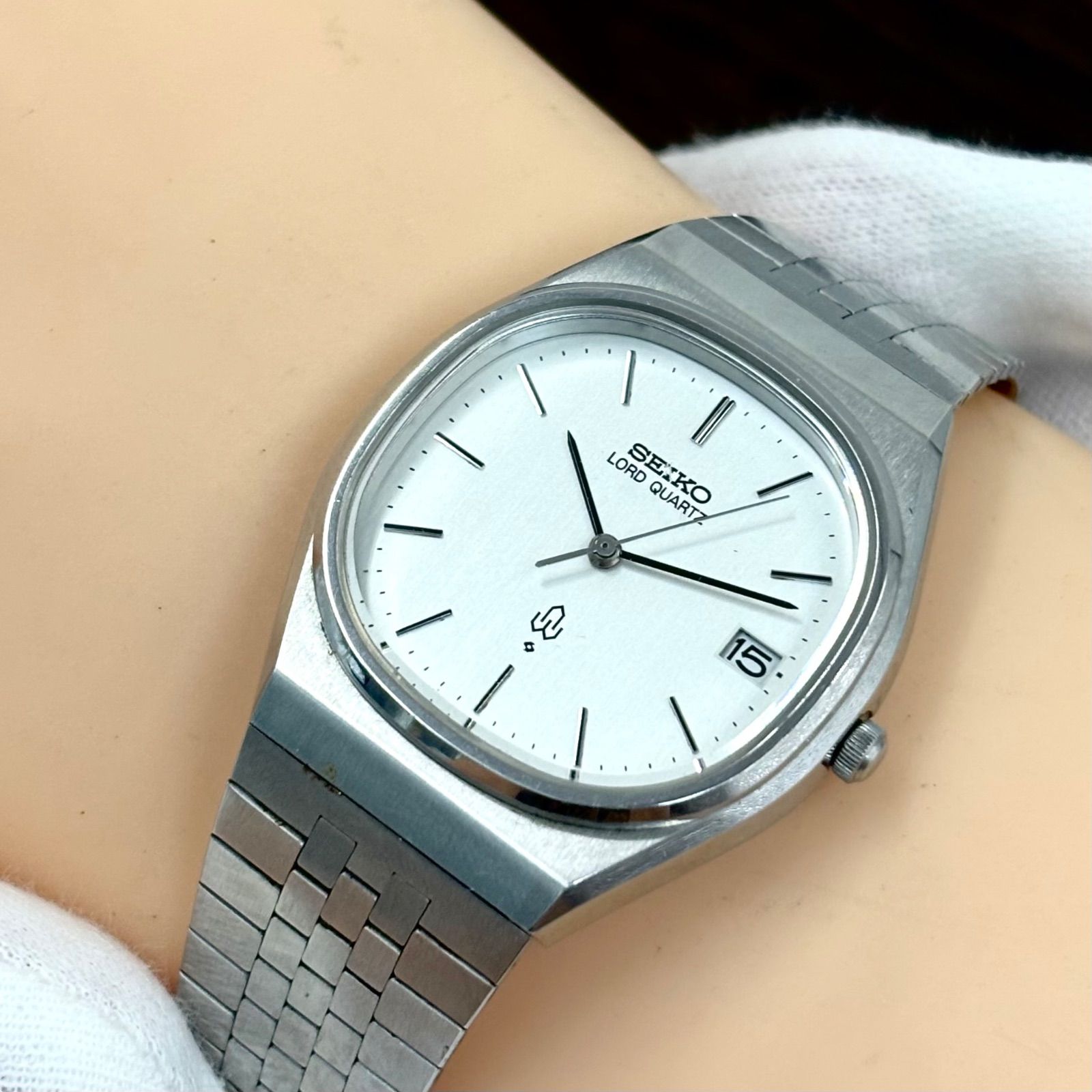 稼働品 SEIKO LORD QUARTZ セイコー ロードクォーツ 7853-7010 メンズ 