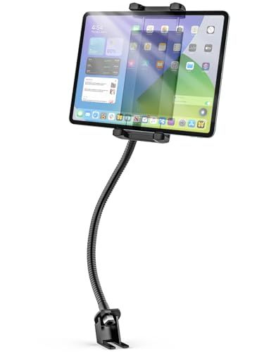車載ホルダー 車用タブレットホルダー トラック用タブレットマウント シートレール用車載タブレットホルダー スマホスタンド ipad車載ホルダー 重型フレキシブル500ｍｍアーム 助手席 タブレットスタンド 360度回転 自由調節 安定性 日本 c0ca7115