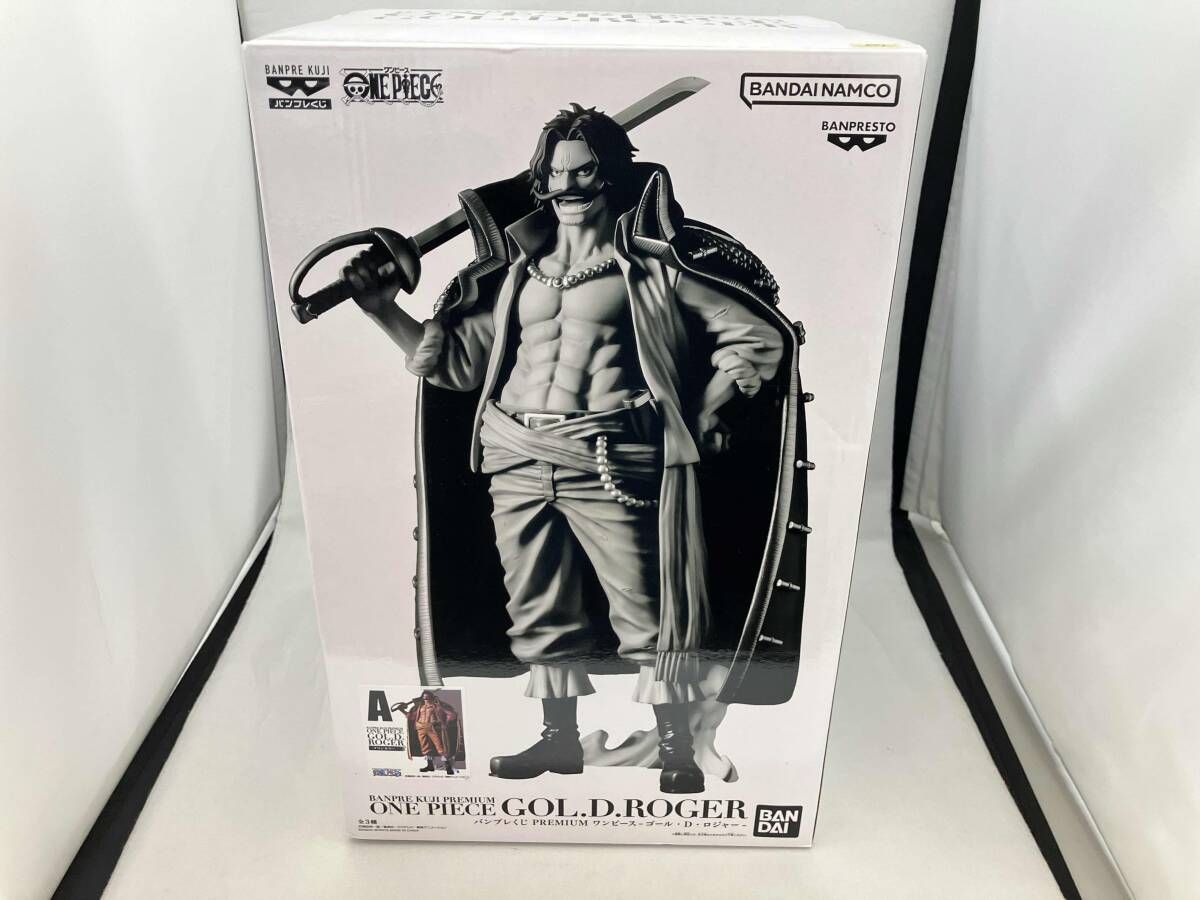 未開封品 ゴｰル･D･ロジャｰ ブラシカラｰ バンプレくじ PREMIUM ワンピｰス -ゴｰル･D･ロジャｰ- ワンピｰス