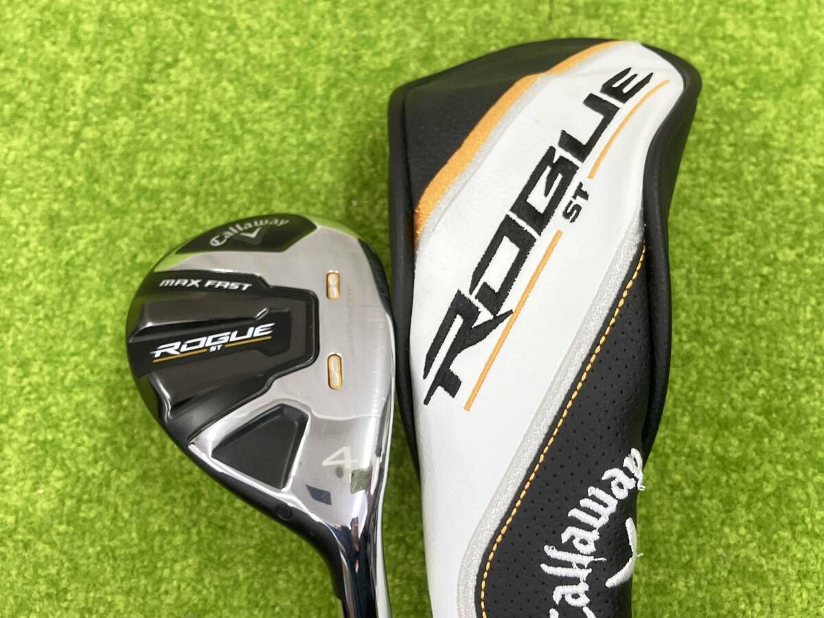 Callaway キャロウェイ ROGUE ST MAX FAST u 4H ユーティリティ