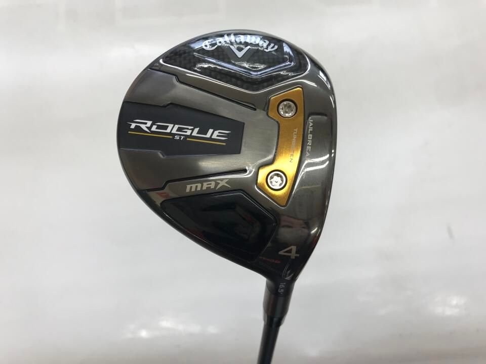 キャロウェイ　ROGUE ST MAX　16.5度　VENTUS 5 for Callaway　Sフレックス　フェアウェイウッド　中古　ゴルフドゥ！柏店【最短即日発送】