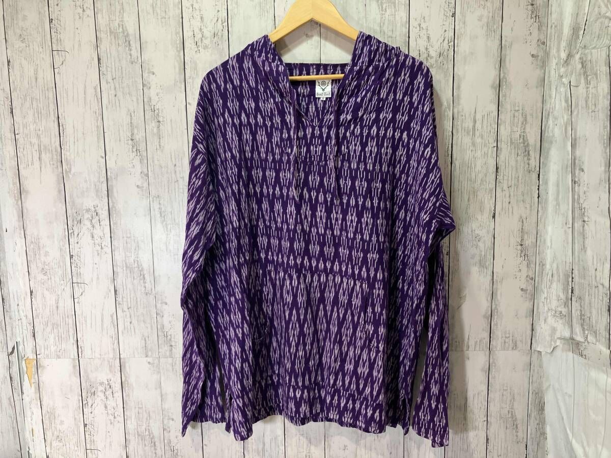 South2 West8 Mexican Parka EJ815 サイズS PURPLE 8,580円