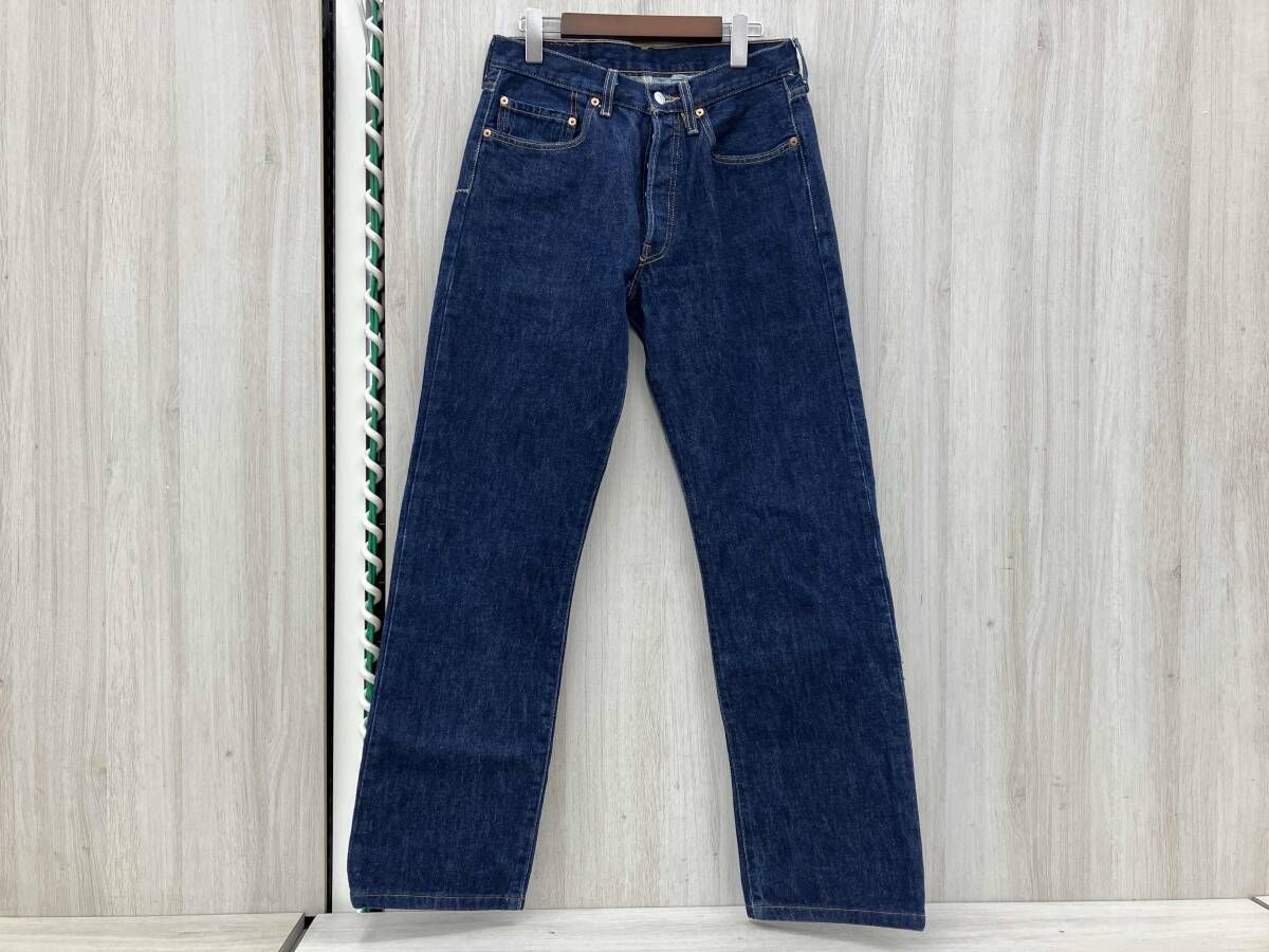 LEVI'S/リーバイス/ジーンズ/サイズ32/005010115/ボタン裏267M/ハイチ製/濃紺