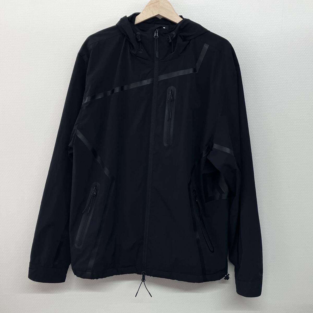 KITH Madison Jacket キス マディソンジャケット ナイロン ブラック 22 