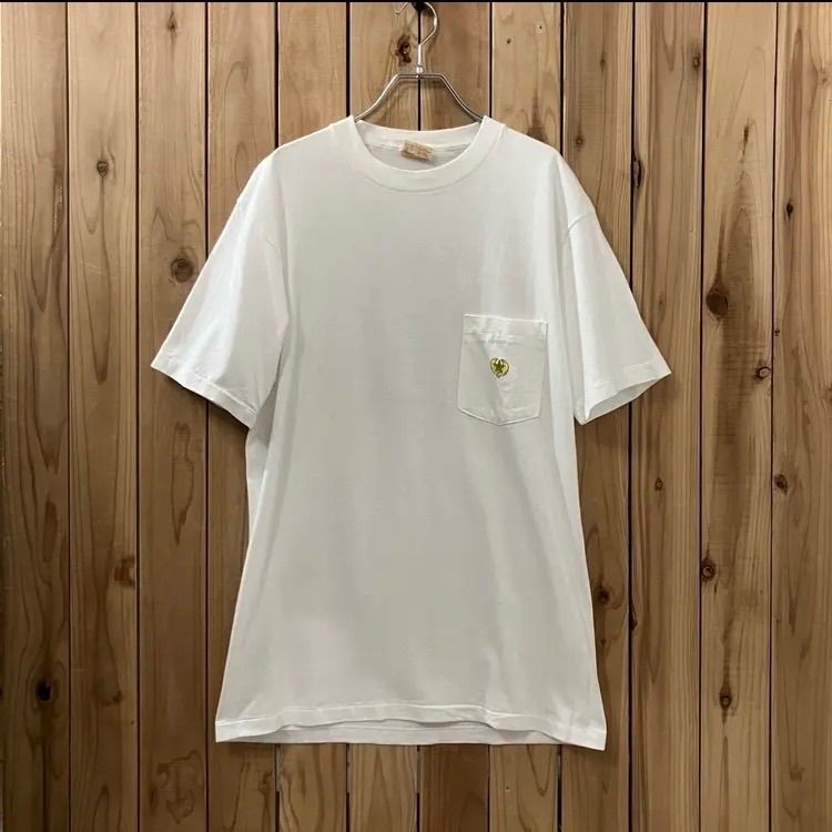 80s BANANA REPUBLIC / バナナリパブリック トカゲプリント ポケT L