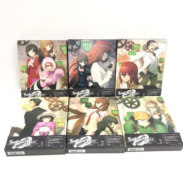 【中古】シュタインズ・ゲート ゼロ 全6巻セット(初回版)/BD[69][240069230188] 中古】シュタインズ・ゲート ゼロ 全6巻セット(初回版)/BD[69