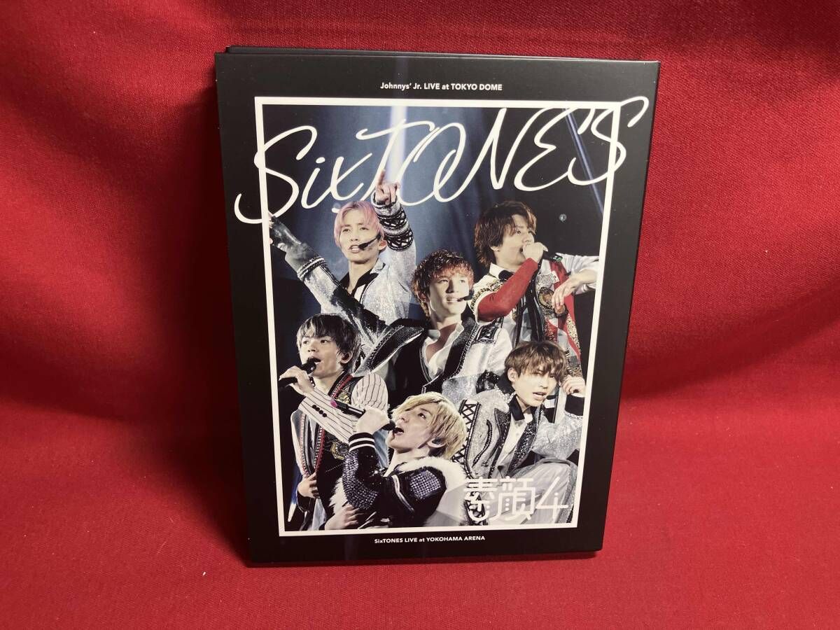 DVD 素顔4 SixTONES盤(OFFICIAL SITE限定版)