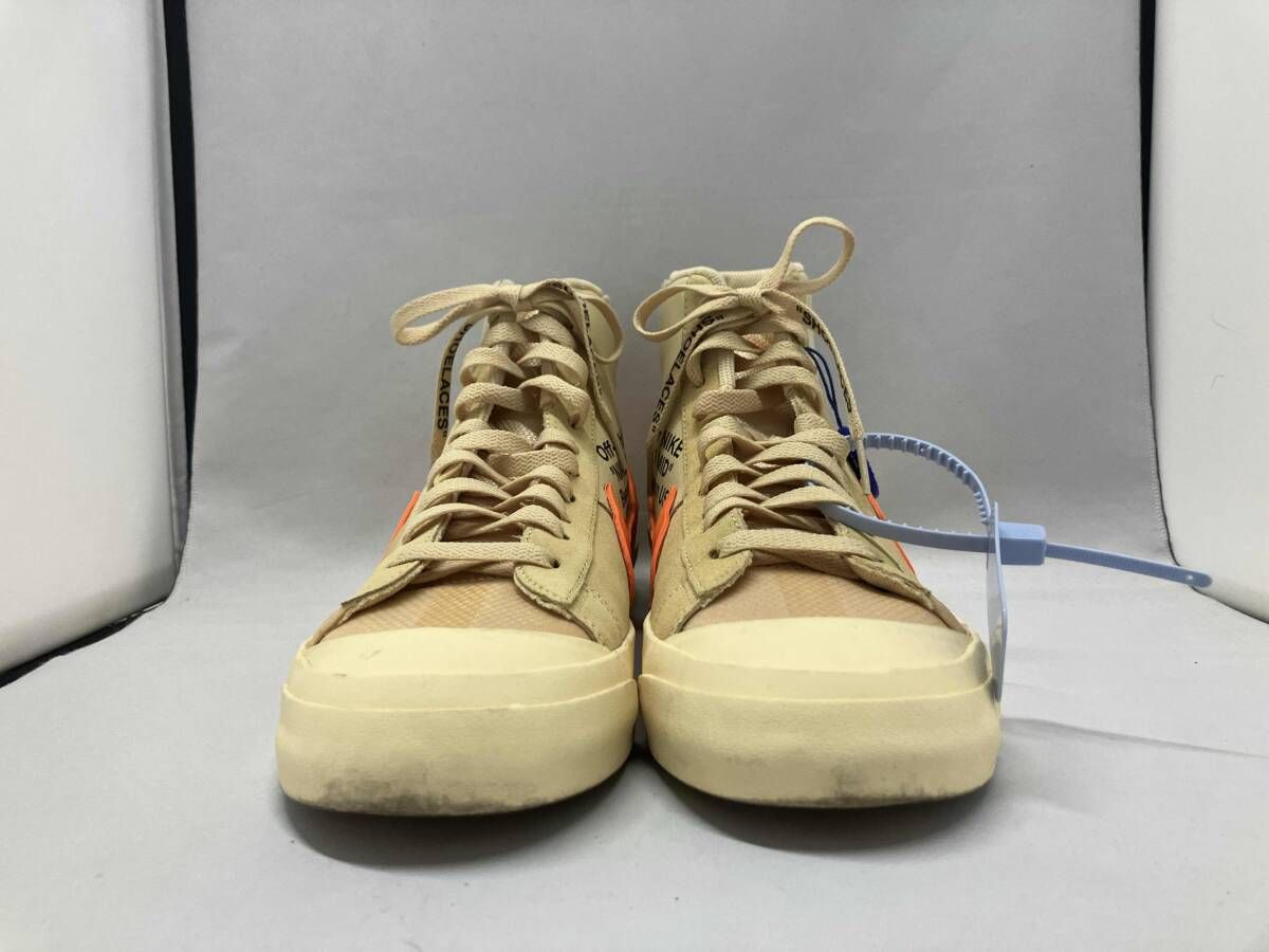 Off-White × Nike Blazer Mid All Hallows Eve AA3832-700 28cm オフ
