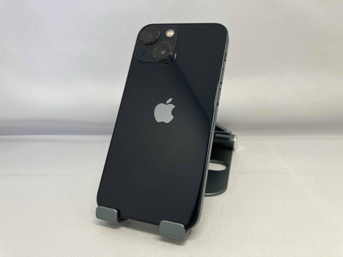 SoftBank 【SIMロックなし】MLJC3J/A iPhone 13 mini 128GB ミッドナイト SoftBank