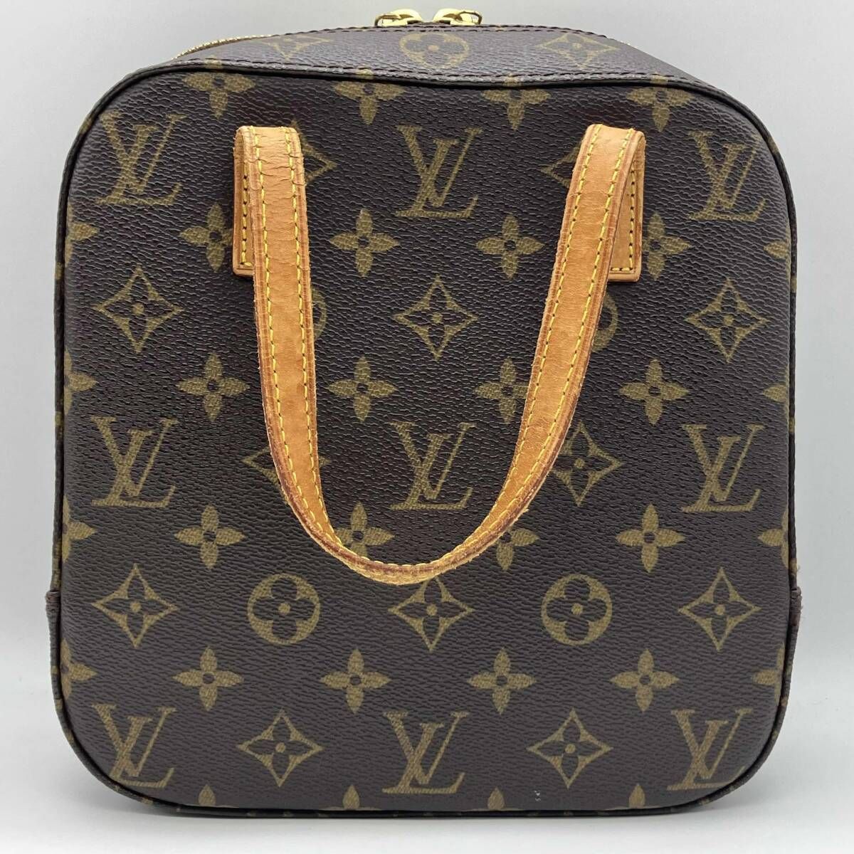 LOUIS VUITTON ルイ・ヴィトン モノグラム M47500 スポンティーニ 2way ハンドバッグ ショルダーバッグ