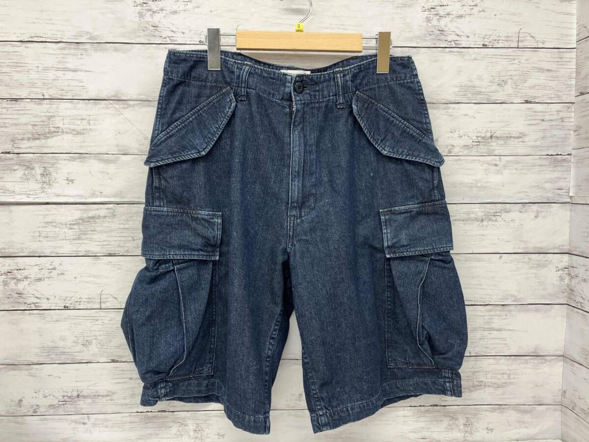 WTAPS⁄ダブルタップス⁄ハーフカーゴパンツ⁄cargo shorts⁄デニム