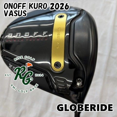【中古】ドライバー グローブライド(ダイワ) ONOFF KURO 2026◆VASUS◆SX◆10.5[8664]