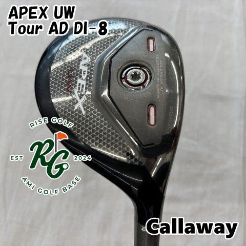 中古】ユーティリティ キャロウェイ APEX UW◇Tour AD DI-8◇S◇21