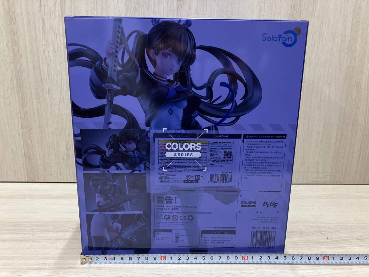 Solarain BLUE 1/7 Colors:カラーズ amazon限定 - メルカリ