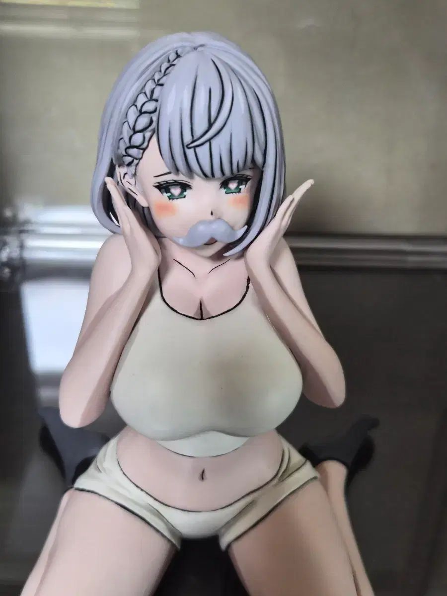 シロガネ NO:EL 2D漫画彩色フィギュア